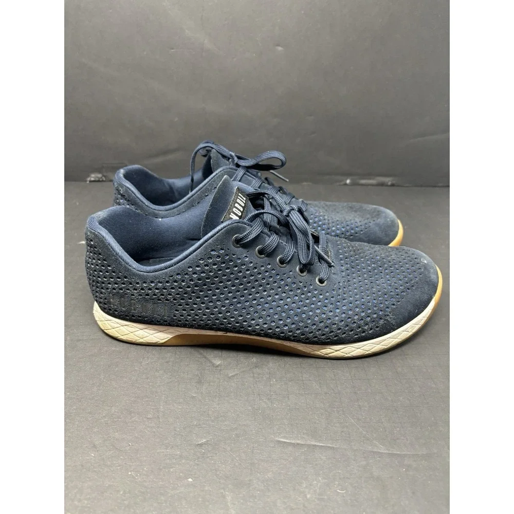 NOBULL Navy Suede Trainer Shoes Men's Size 13